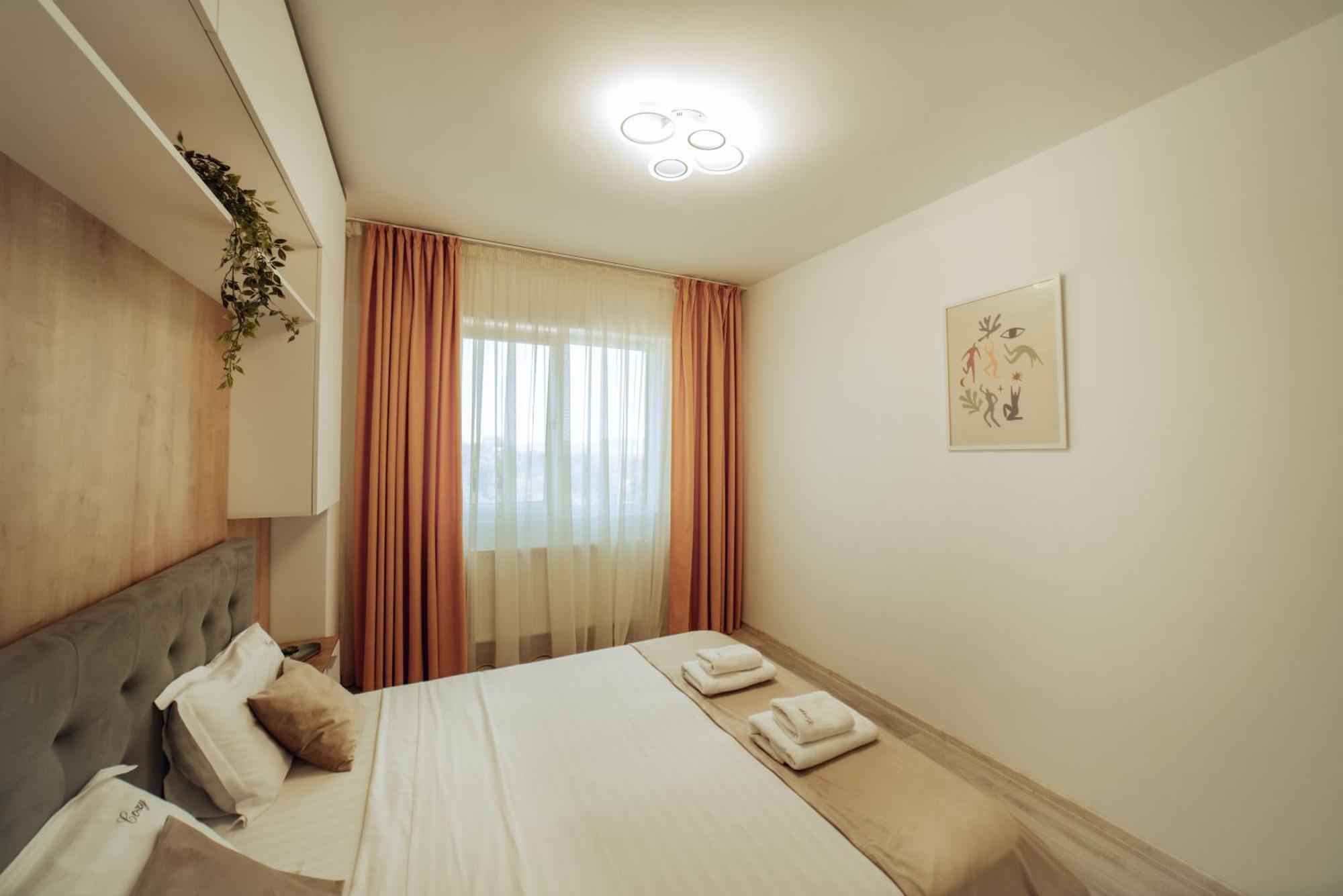 Cozy Apartments - One Residence Iasi Extérieur photo