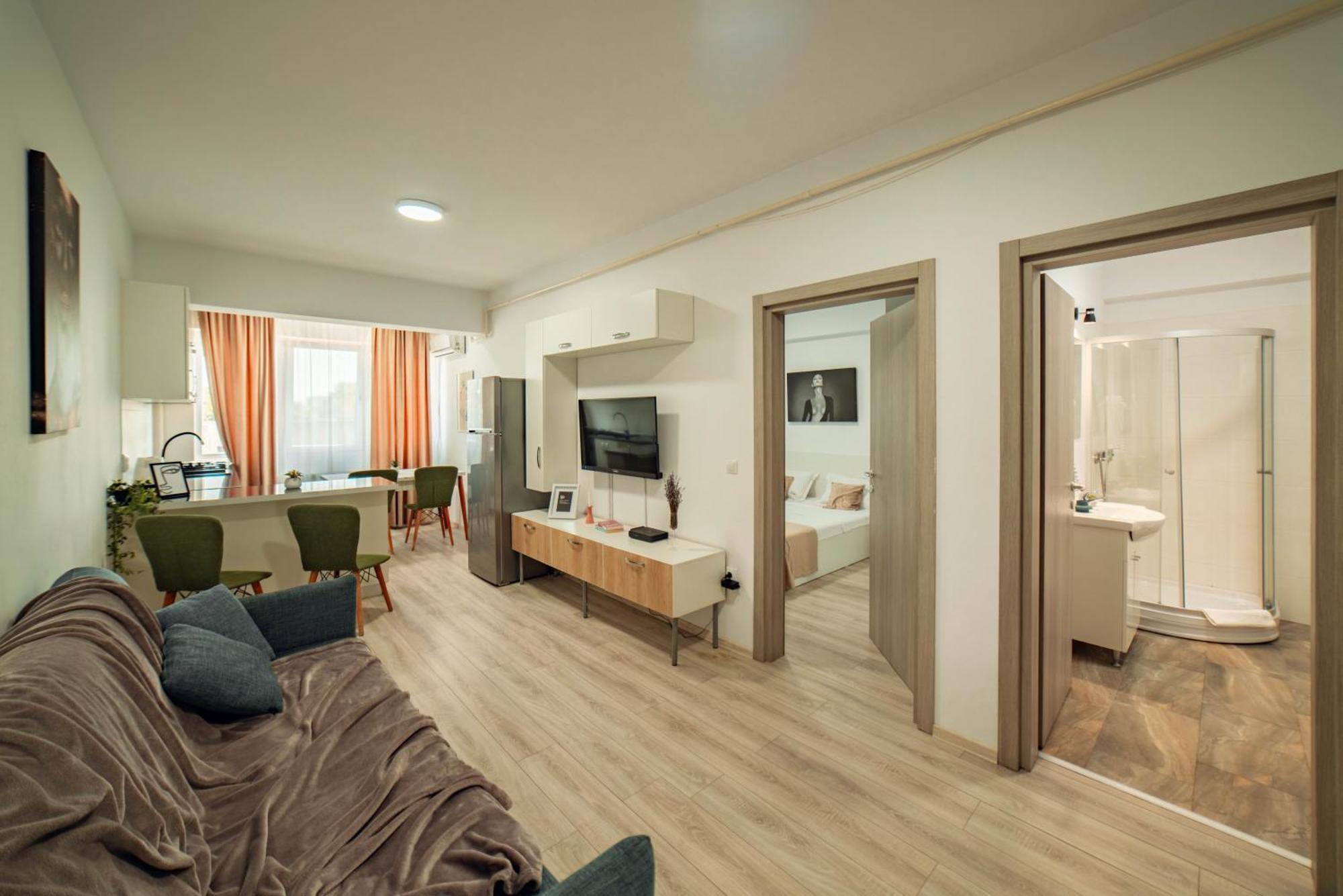 Cozy Apartments - One Residence Iasi Extérieur photo